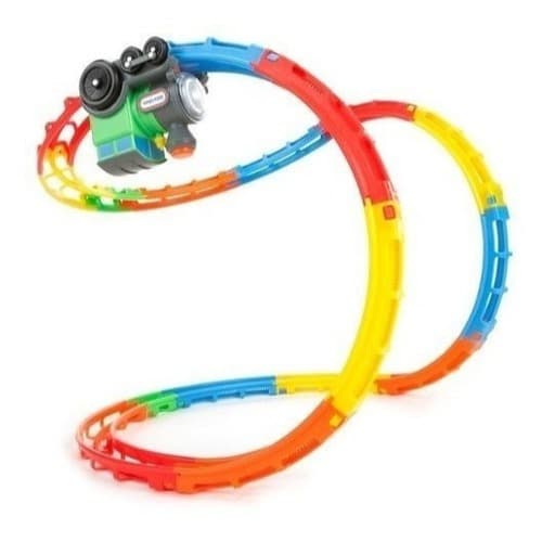 Little Tikes Trilhos E Trem De Queda Tumble Train-9909