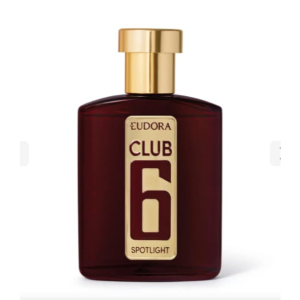 Colônias Masculinas Club 6 Eudora – Spotlight ,Fever,, Voyage 95 ml.