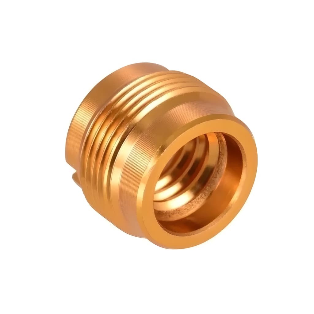 Adaptador De Pedestal De Microfone 3/8 Fêmea Para 5/8 Macho