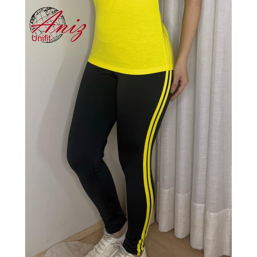 Calça Legging de Suplex Poliamida Zero Transparência Professores Pedagogos Uniformes