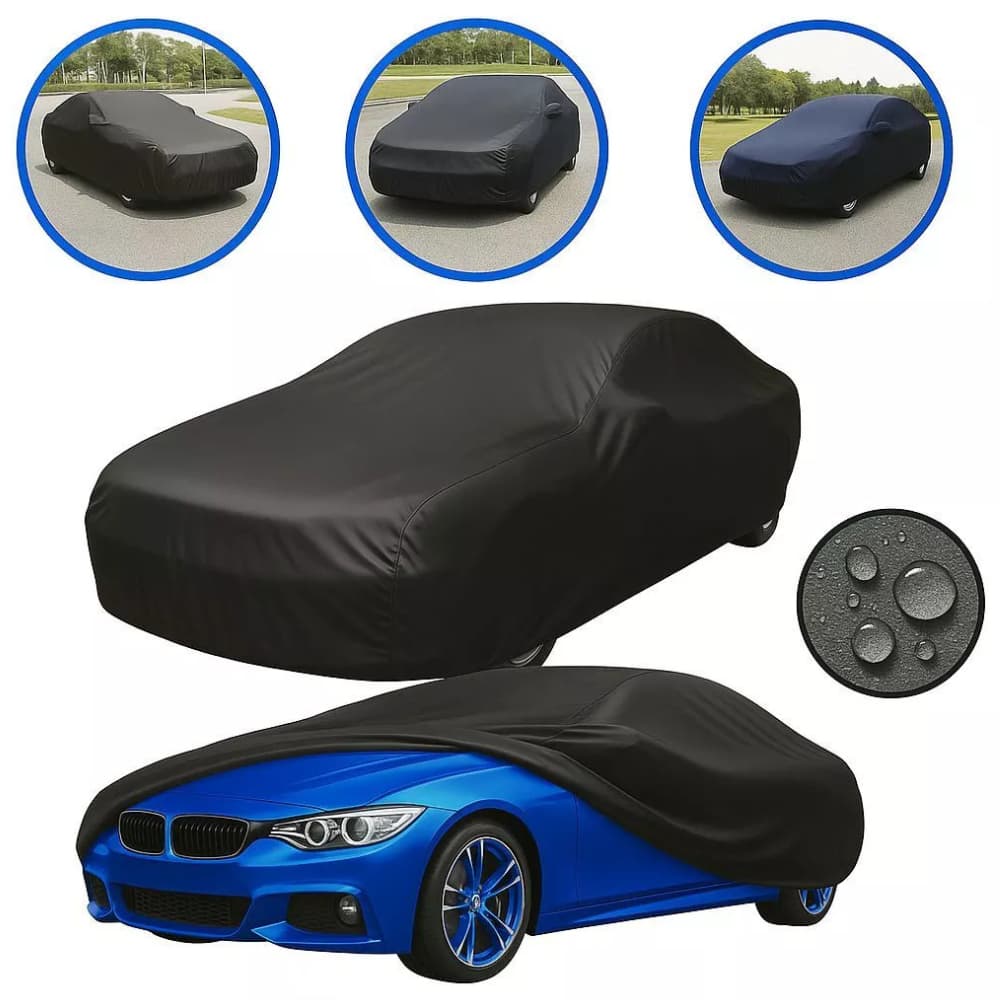 Capa De Cobrir Carro Em Couro 100% Impermeável