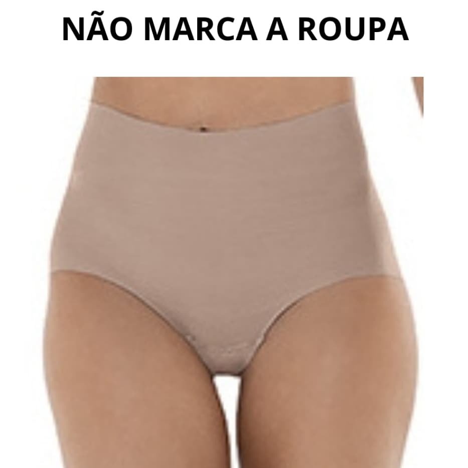 Demillus - Calcinha Classica HipSlip não marca a roupa (escolha o tamanho)