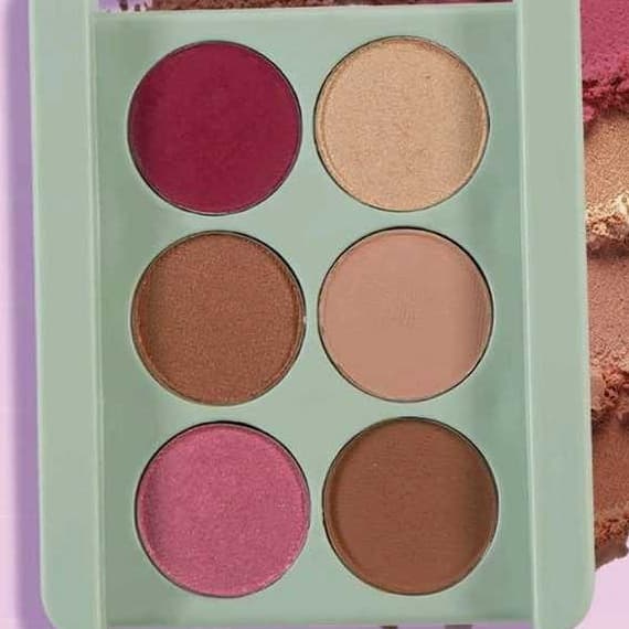 Paleta de sombras color pop Abelha Rainha 10g