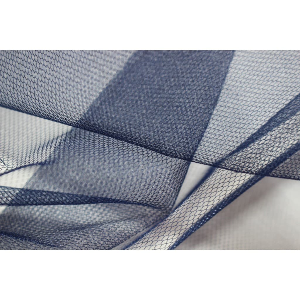 Tecido Tule Invisível Branco Vermelho Azul Ideal 100% Poliamida I Filó Delicado Leve Ideal P/ Armação de Saia e Vestido