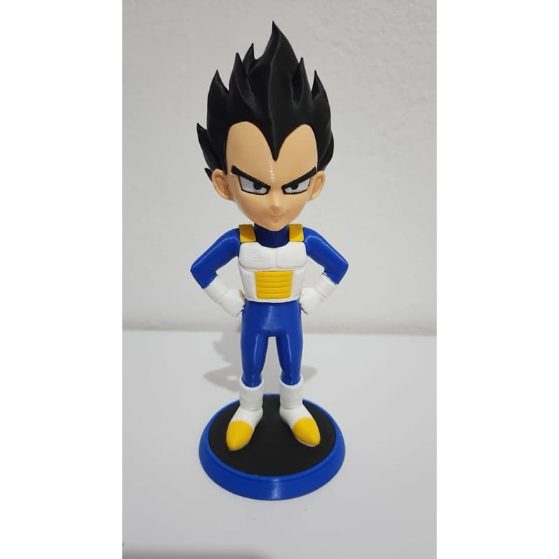 Vegeta – O Príncipe dos Sayajins em 3D | Hype 3D