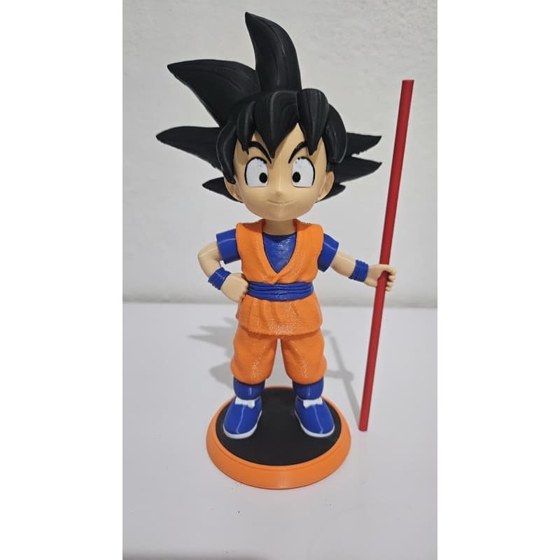 Goku – Impressão 3D Premium | Hype 3D