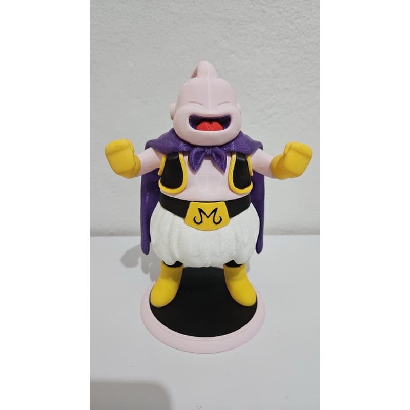 Majin Boo – Vilania com Estilo em Impressão 3D | Hype 3D
