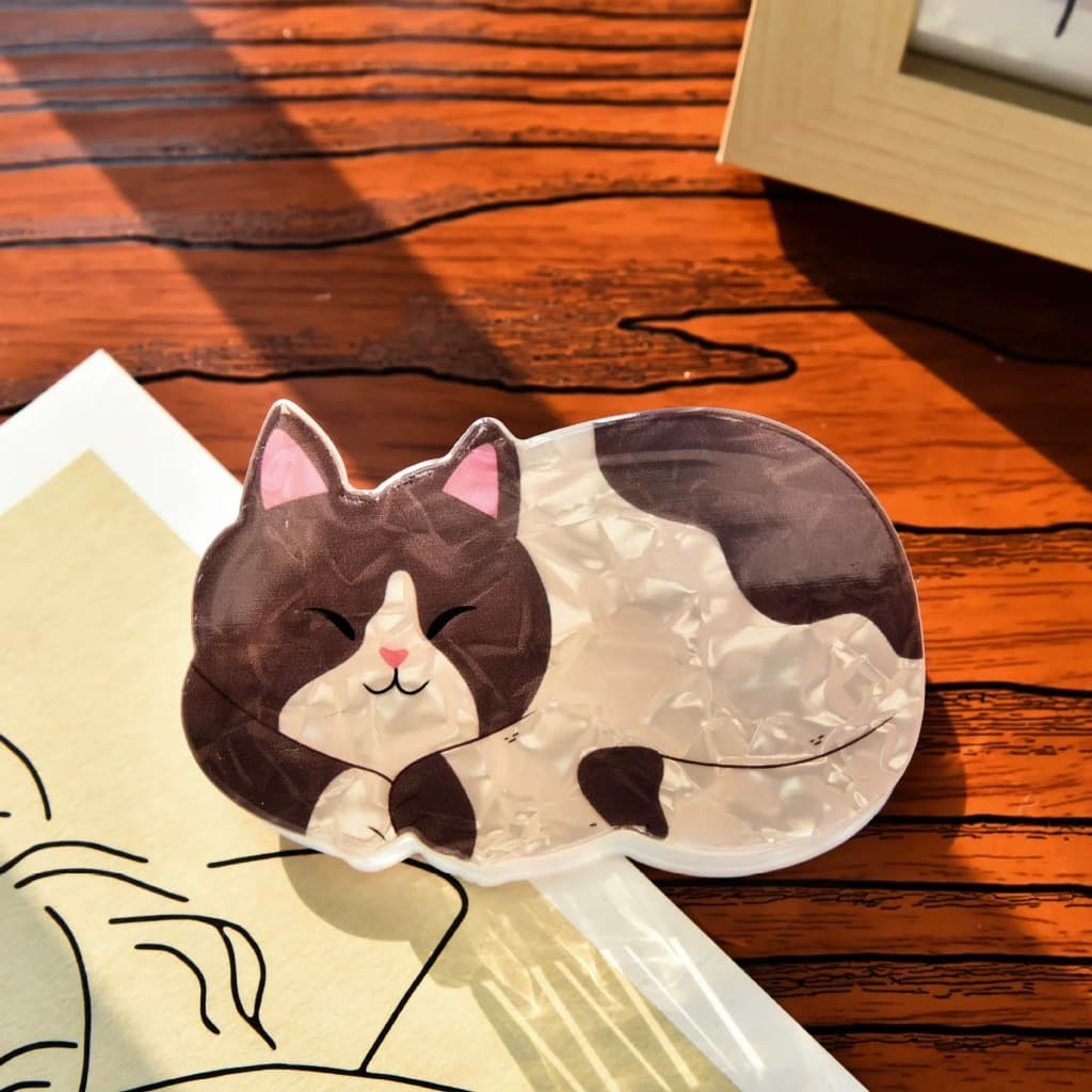 Prendedor De Cabelo De Animais,Grampo Gato Gatinho , Acessórios Femininos,Acessórios de Moda KOASIS