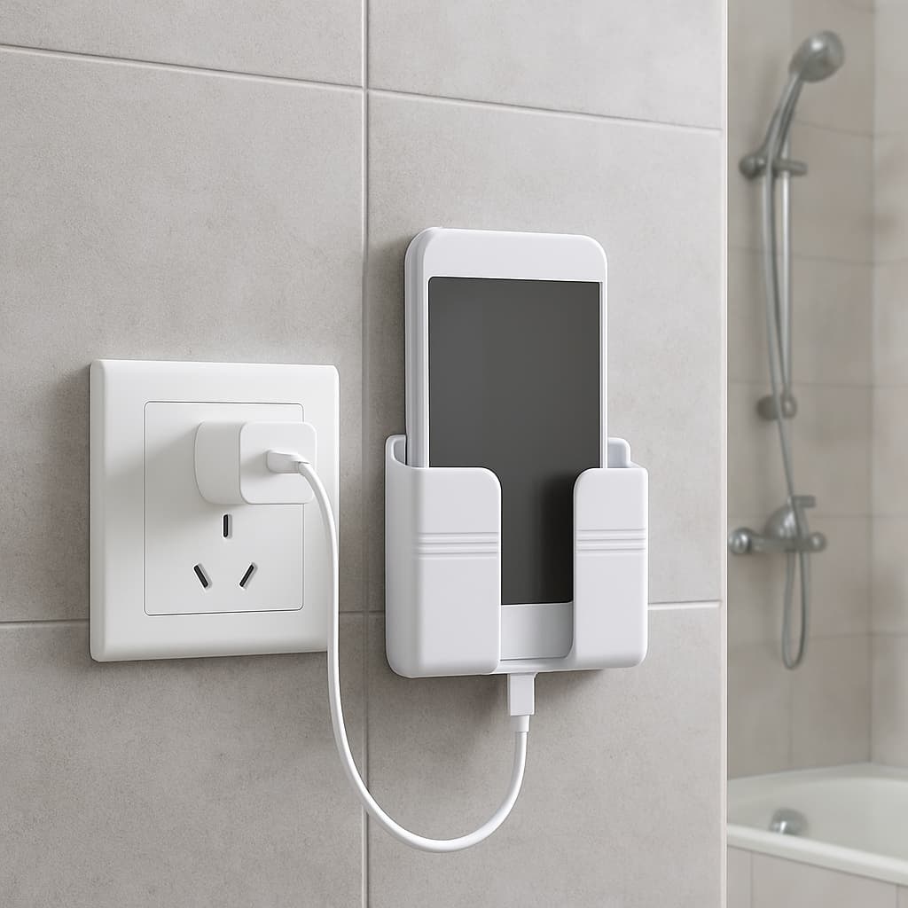 SUPORTE CELULAR PARA BANHEIRO, COZINHA, SALA, QUARTO OU LOCAL DESEJADO