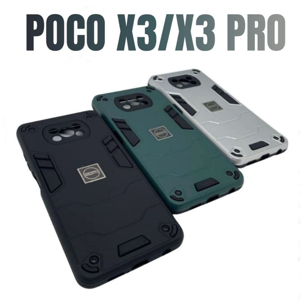 Capa Capinha de celular compatível com Xiaomi Poco X3 e X3 Pro Protection