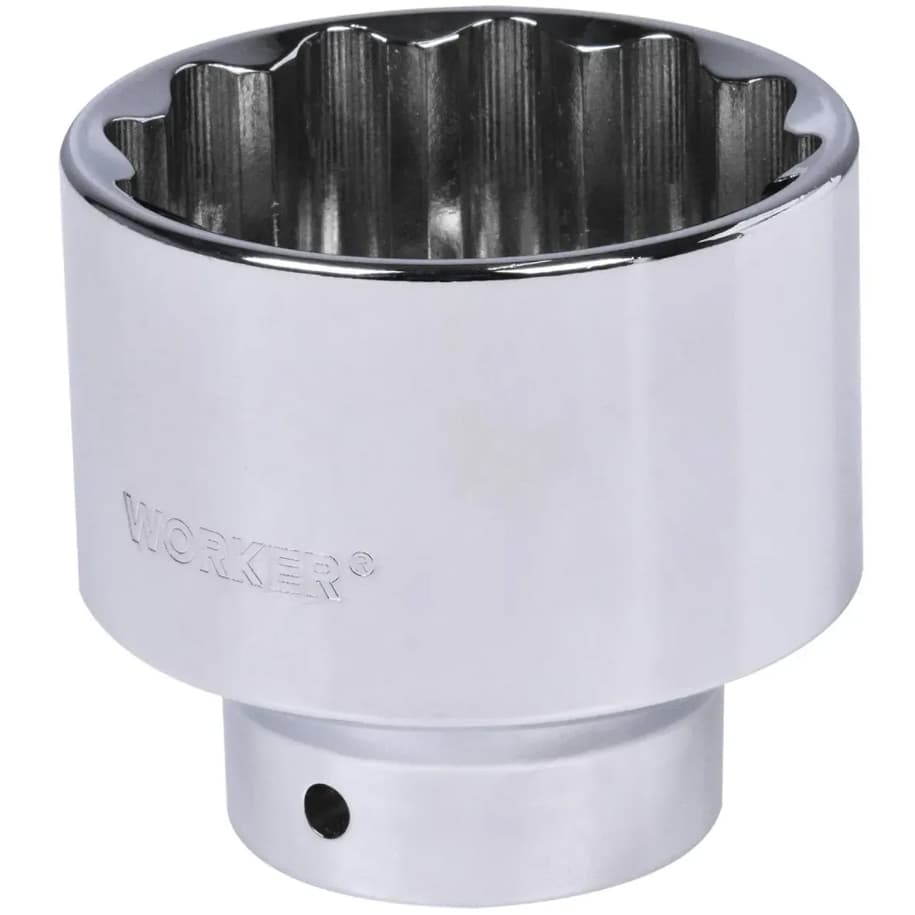 Soquete Estriado 65mm 3/4 Porca Cubo Traseiro Inveco Agrale Daily Cityclass