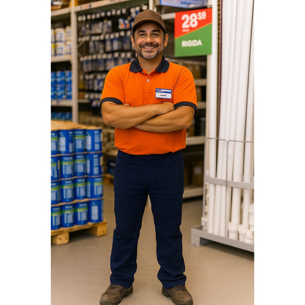 Calça Jeans Lycra Masculina De Trabalho