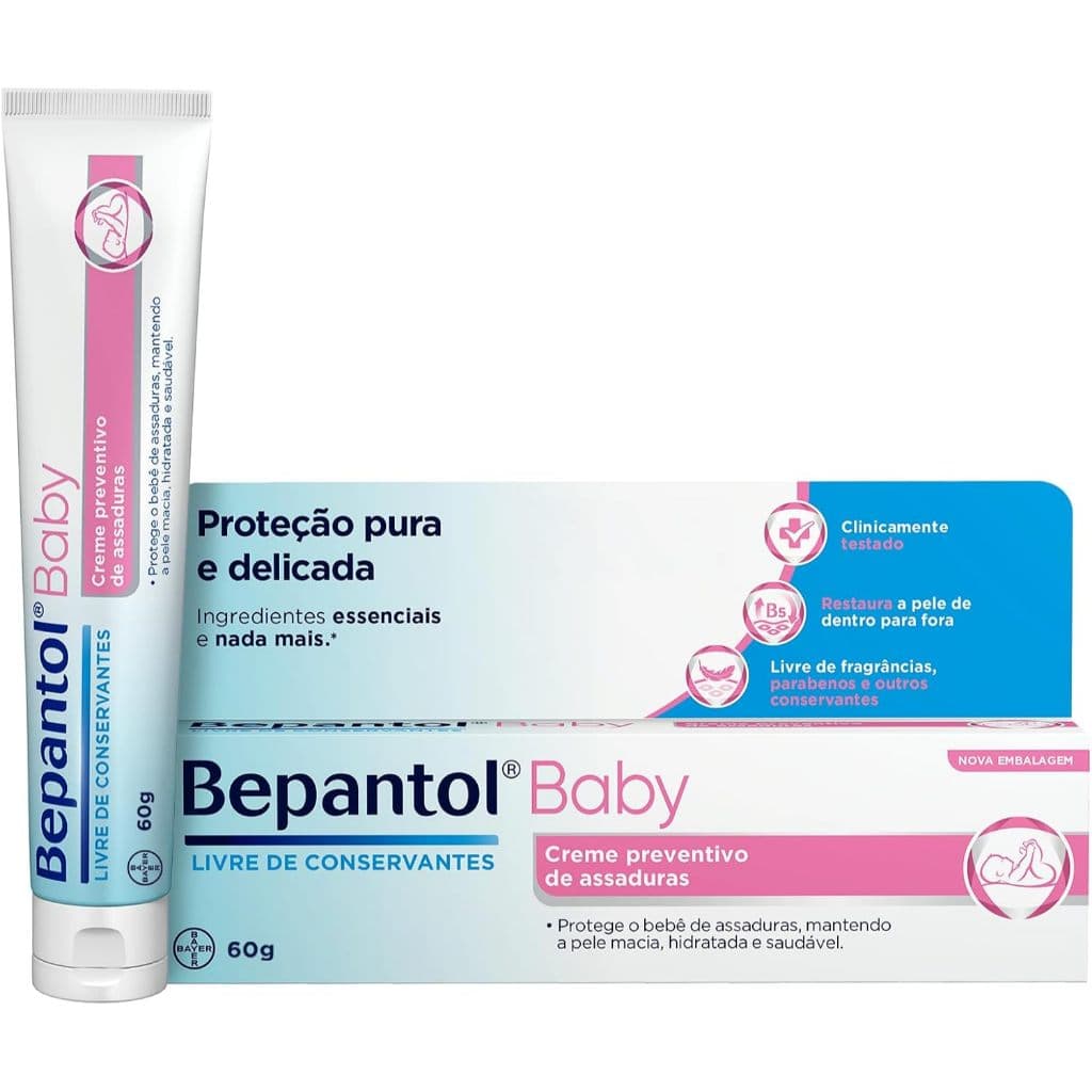 Creme Pomada De Assaduras Bepantol Baby 60g