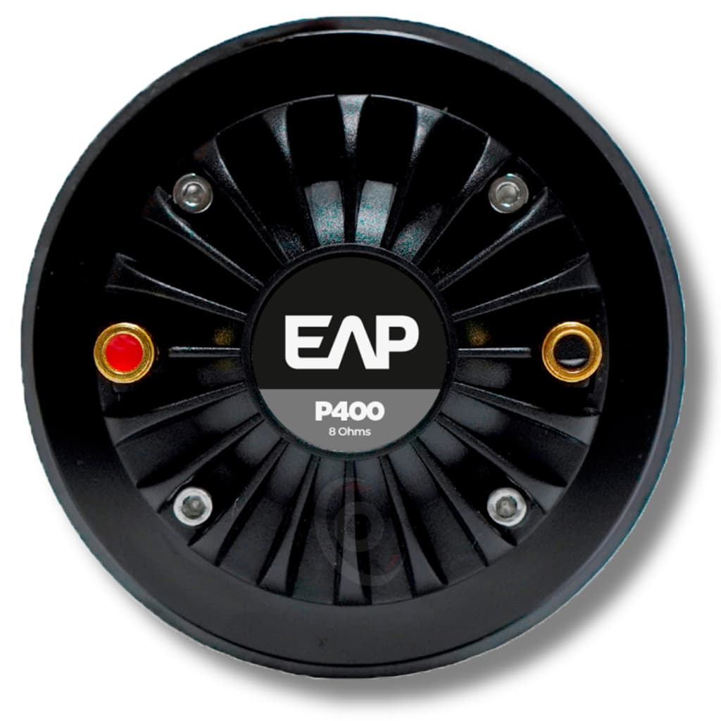 Driver Polimidia Eap P400 8 Ohms Estranho Original