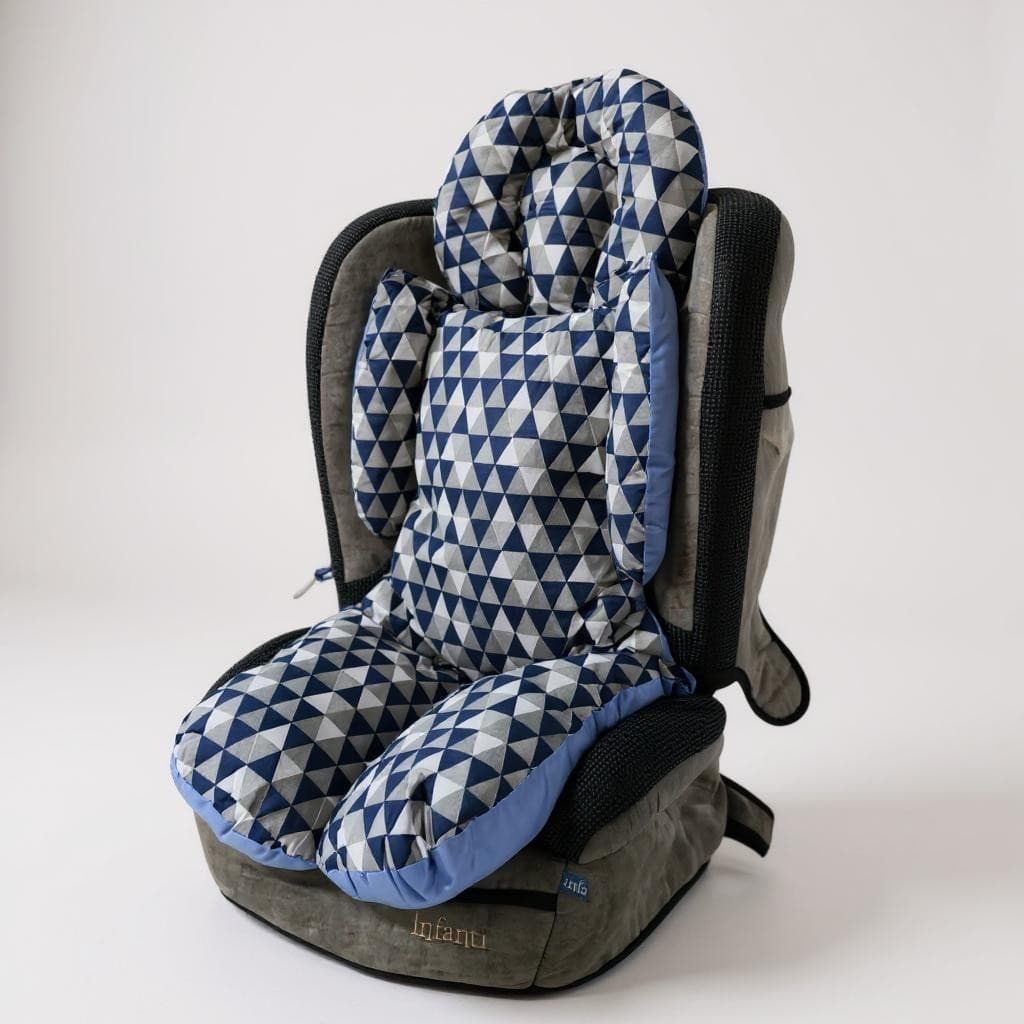Capa Para Carrinho Bebê / Cadeirinha De Carro / Acolchoado Infantil Menino/a