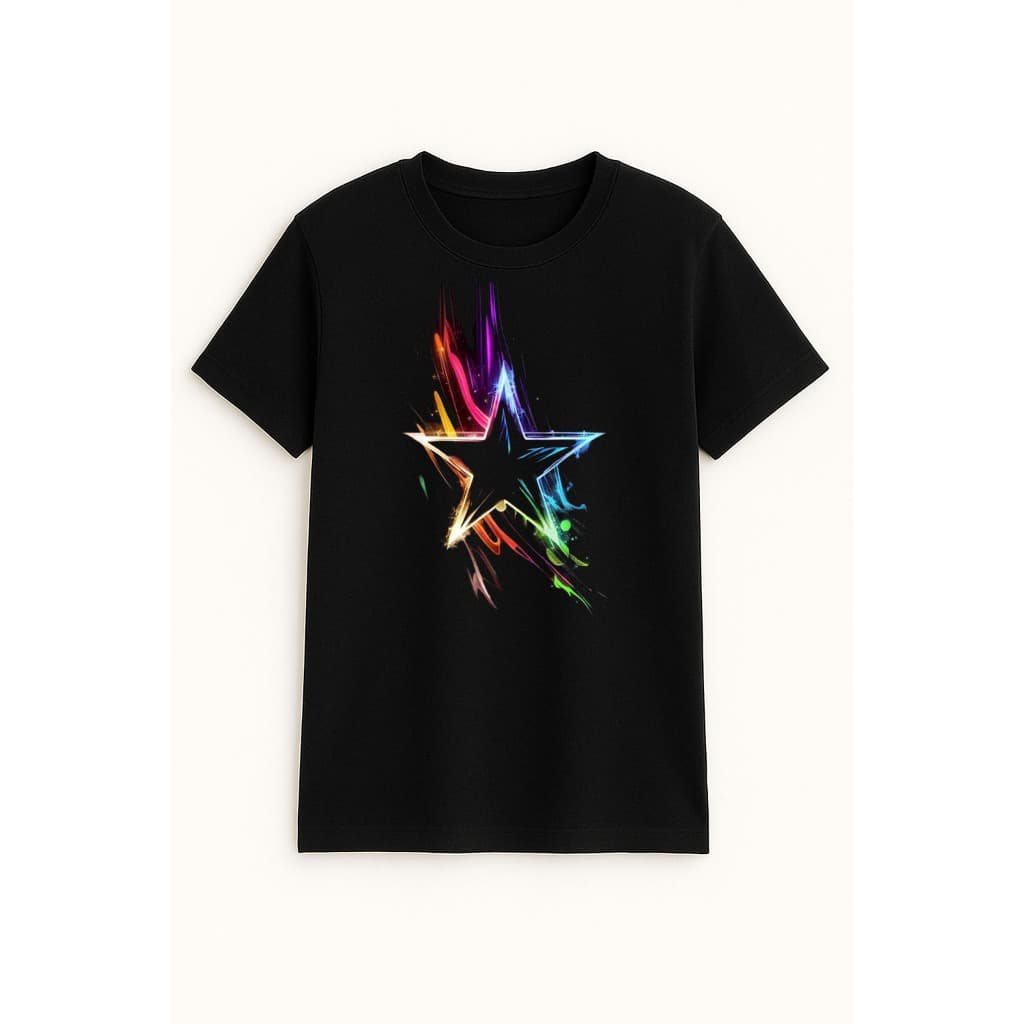 Camisetas EstampadasEstilo Neon – Modernas, Estilosas e Confortáveis!