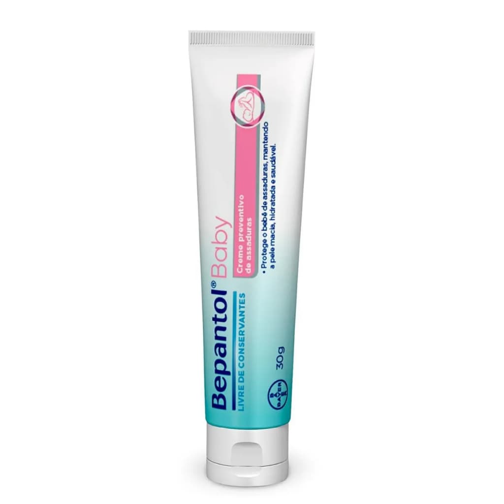 Creme Pomada De Assaduras Bepantol Baby 30g