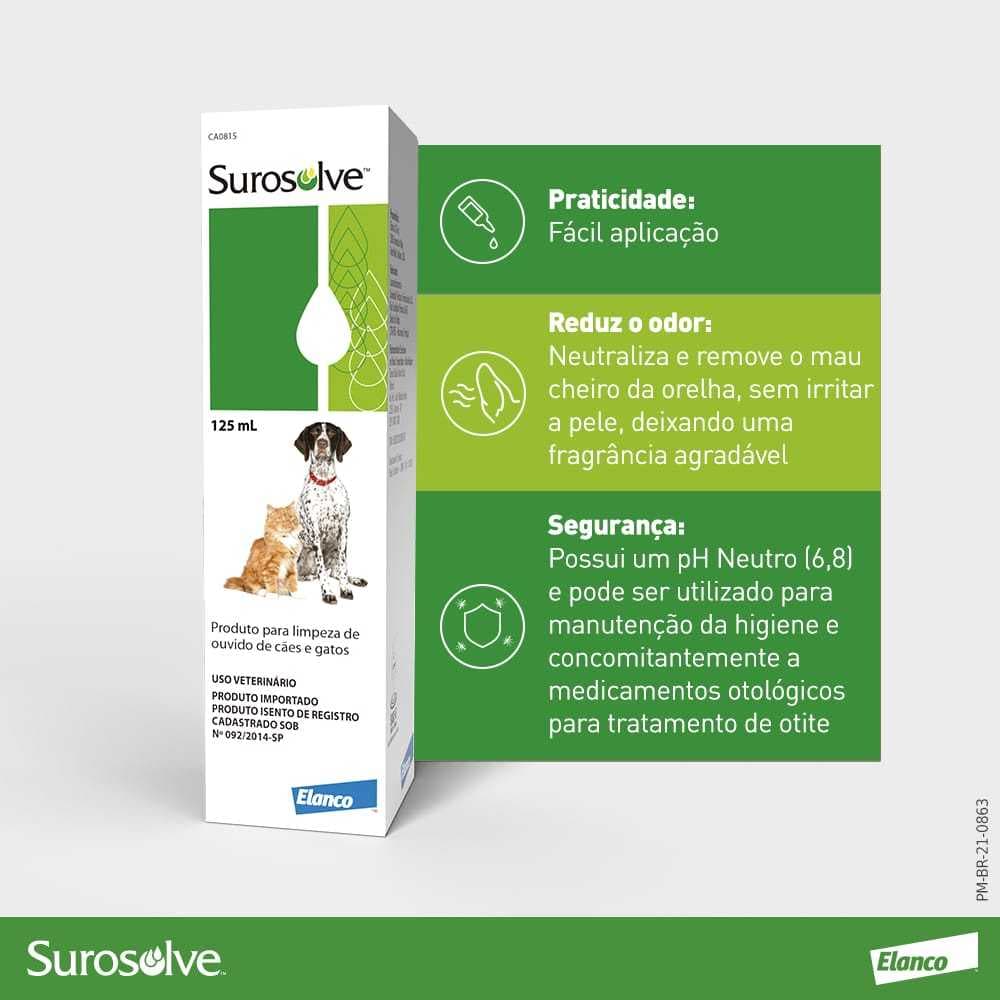 PRODUTO LIMPEZA DE OUVIDOS SUROSOLVE