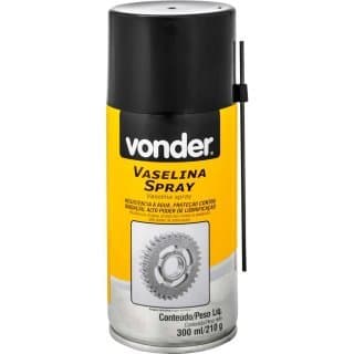 Vaselina Em Spray 350Ml / 210G Resistente A Água Proteção contra Oxidação - Vonder