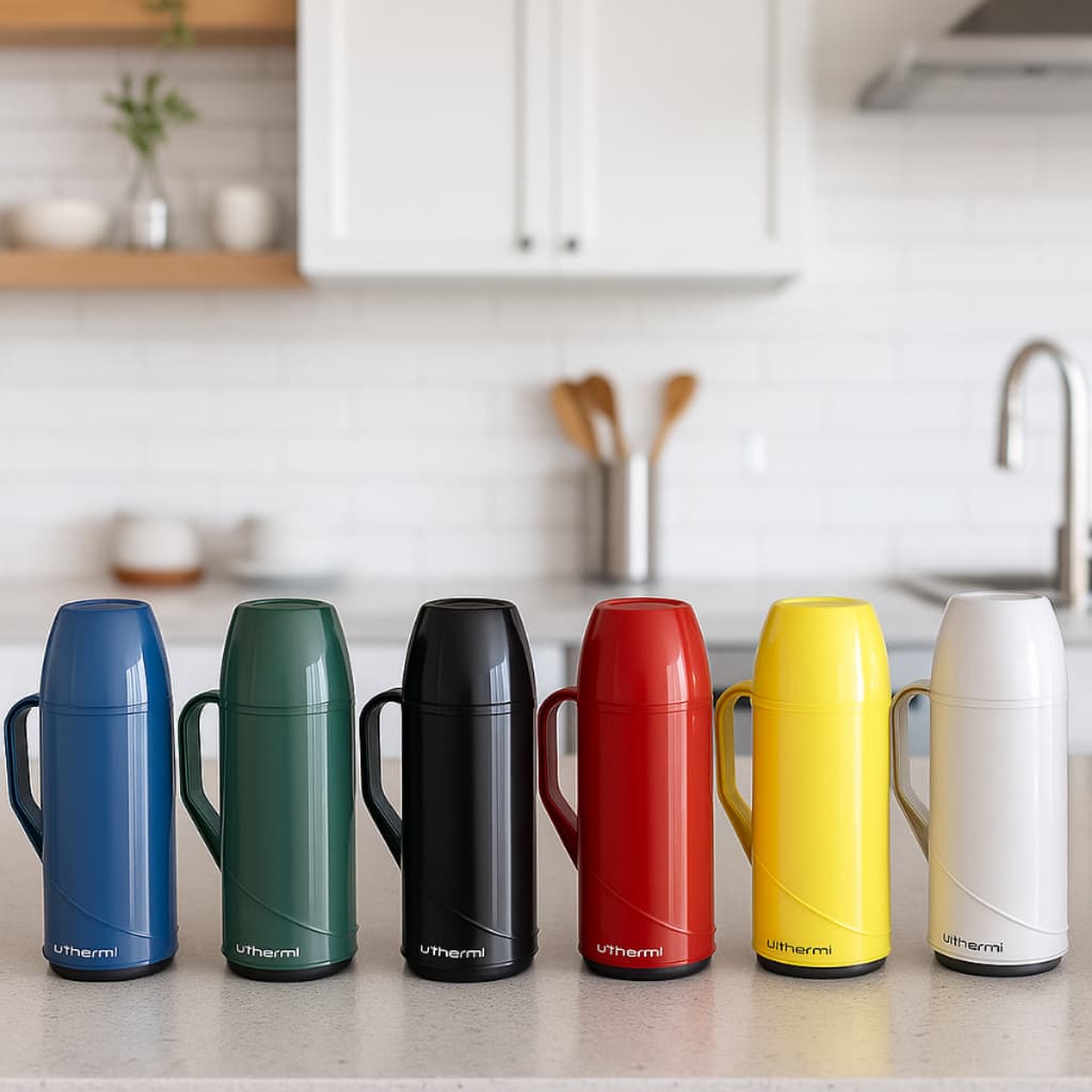 Garrafa Térmica Garrafinha de 500ML Unitermi Café Chá