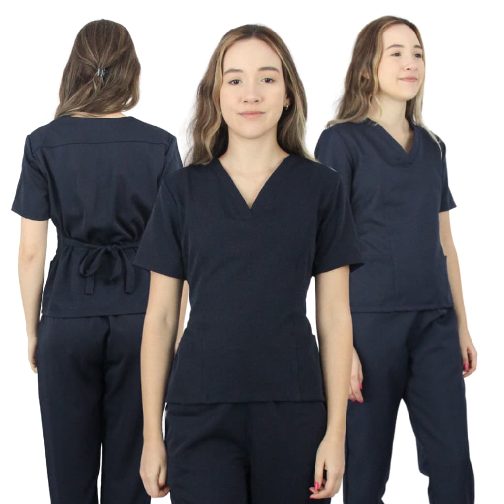 Pijama Hospitalar  Cirurgico Scrub Feminino Acinturado
