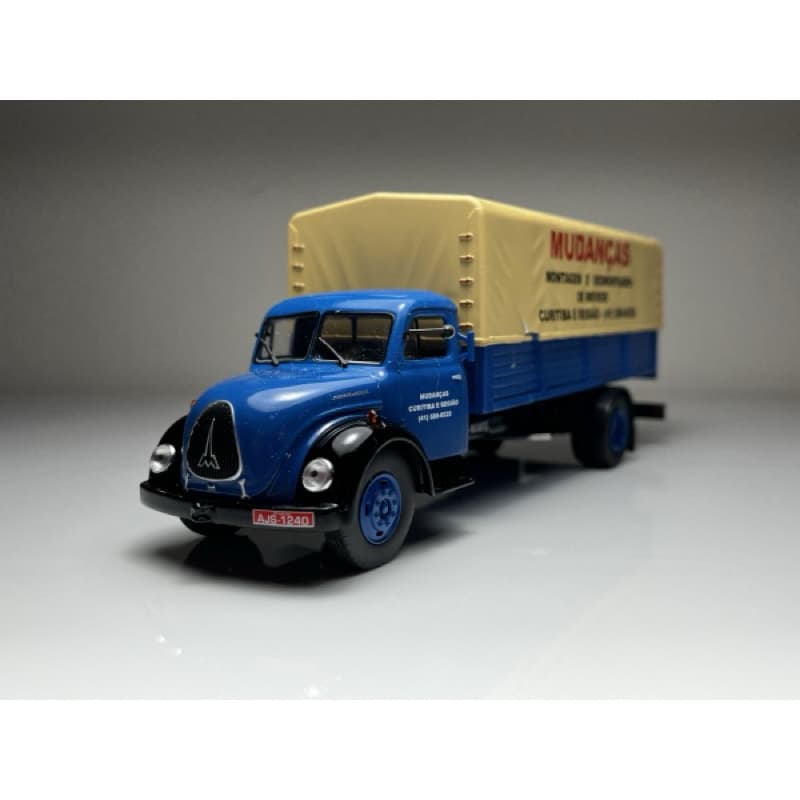 Miniatura Caminhão Magirus Deutz Mudanças Metal 1:43 - IXO