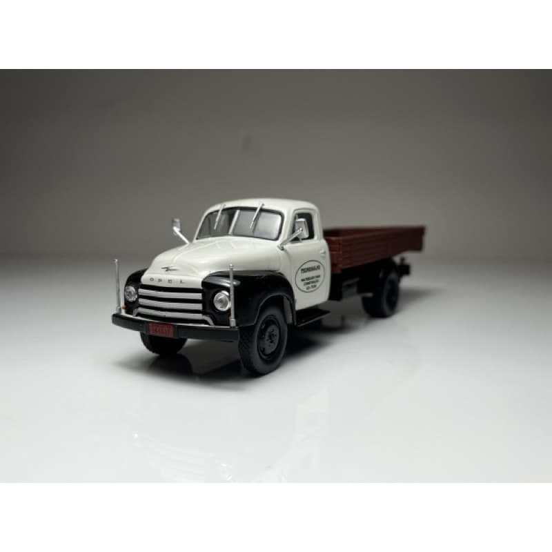Miniatura Caminhão Opel Blitz Ii Pedregulho - Outros Tempos