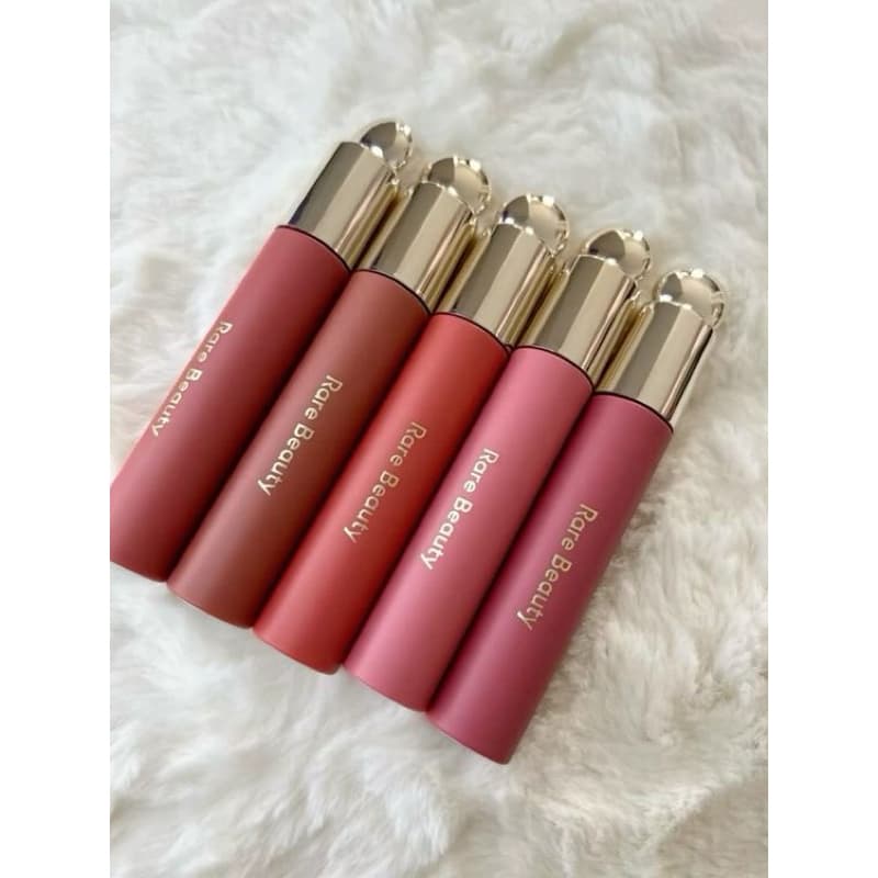 Gloss Rare Beauty glossy labial lip oil Selena Gomes hidratante labial batom rare lip oil óleo labial Selena Gomez Rhode