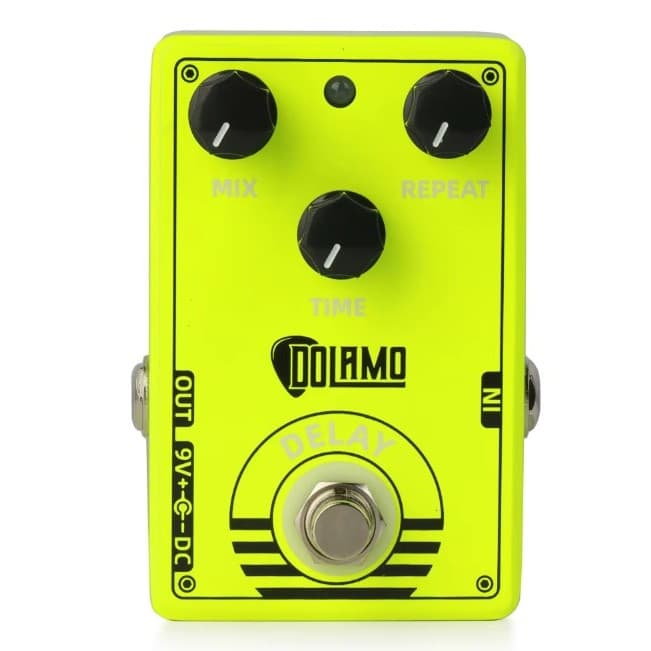 Pedal Efeito Dolamo D-14 Delay Guitarra Elétrica, Violão, True Bypass