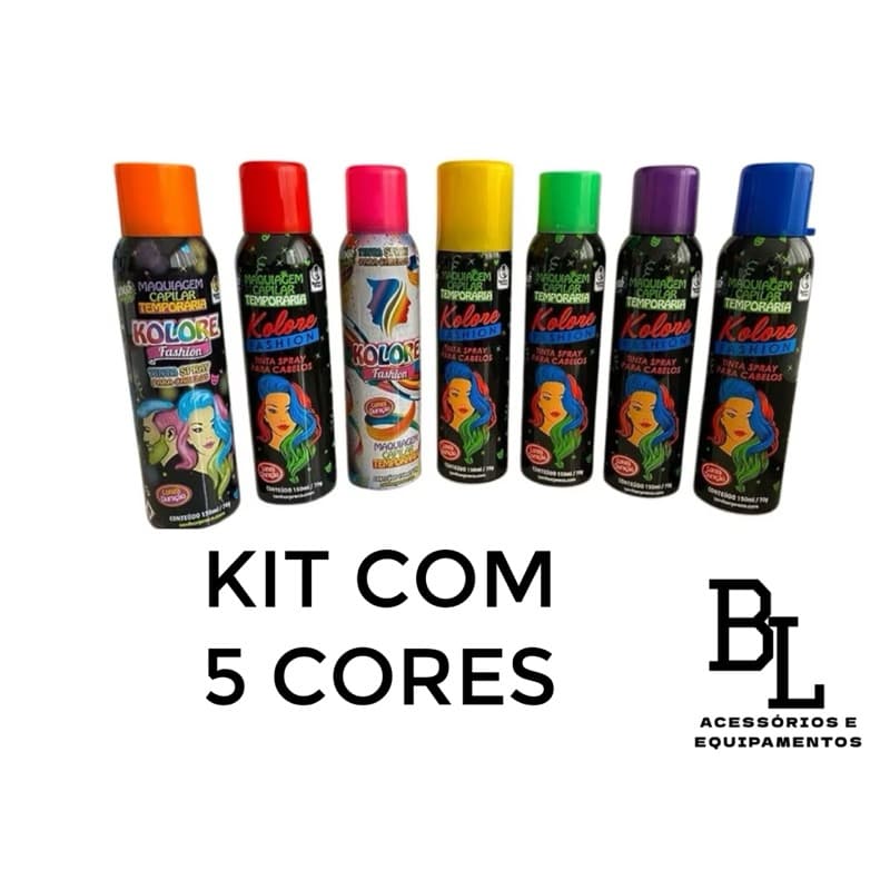 Kit Kolore Fashion 150ml  (Escolha a Cor no Chat)