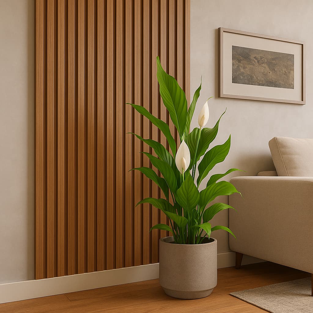 Painel Ripado MDF Premium 45×11 cm 3 mm | Kit 5-20 un | Frete Rápido / Pronta Entrega