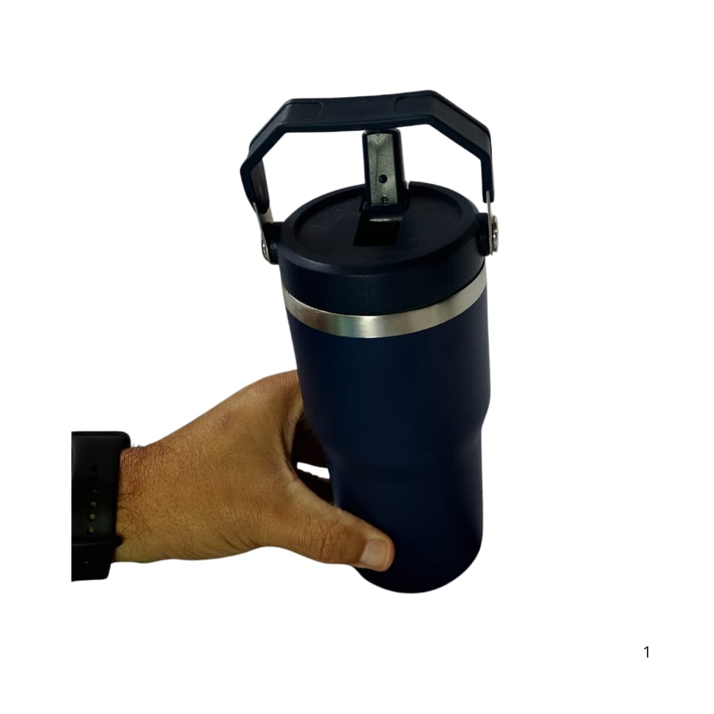 Garrafa Térmica Estilo Premium 600ml – Alta Performance Térmica