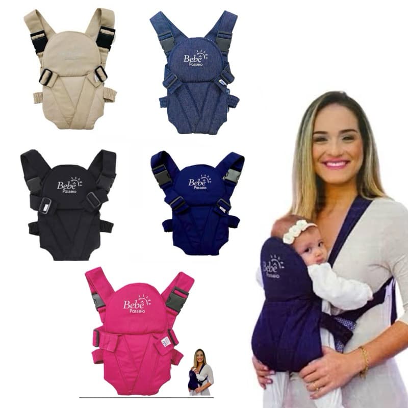 Canguru passeio carrega bebe confortável