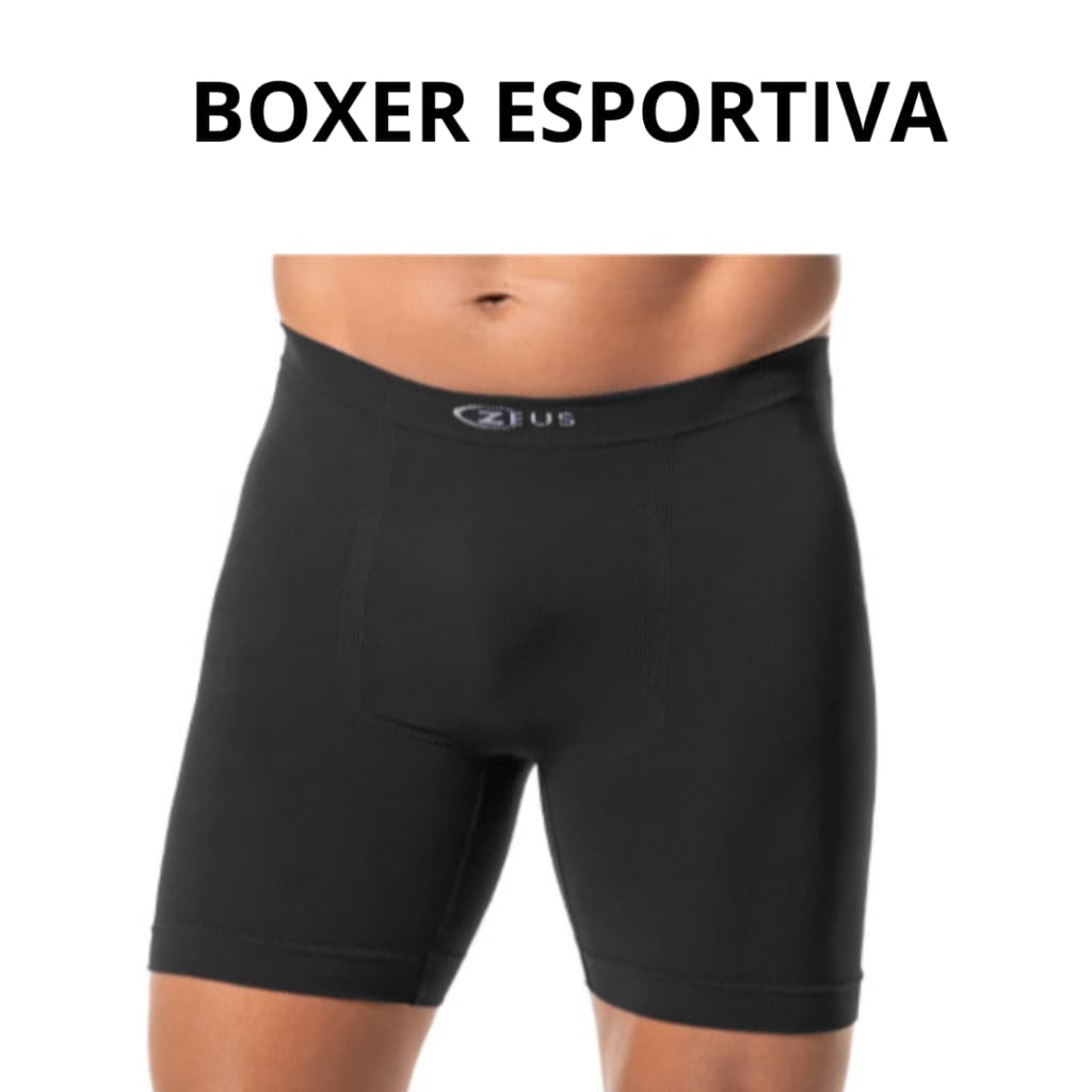 Demillus - Cueca boxer esportiva ultraleve zeus (escolha)
