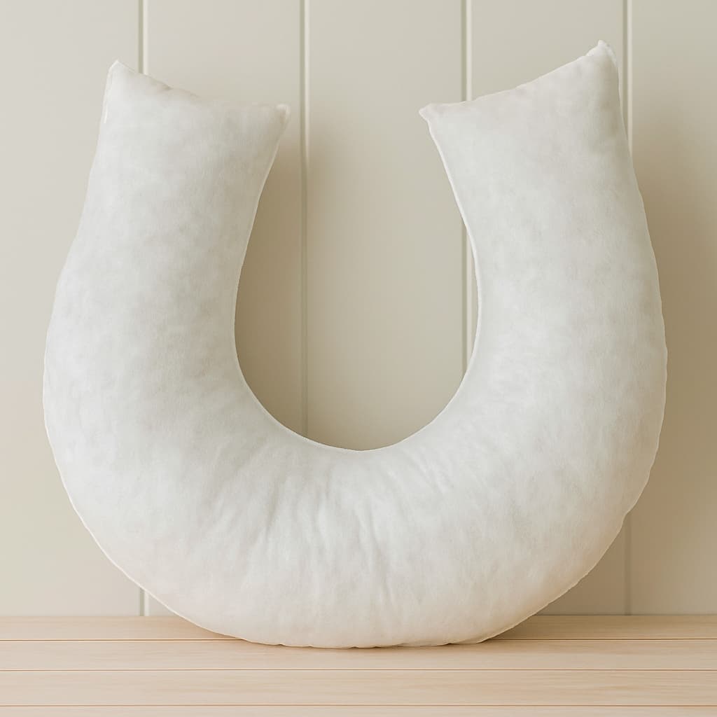 ENCHIMENTO Reforçado para almofada de amamentação 55cm x 55cm - Fibra de Poliéster