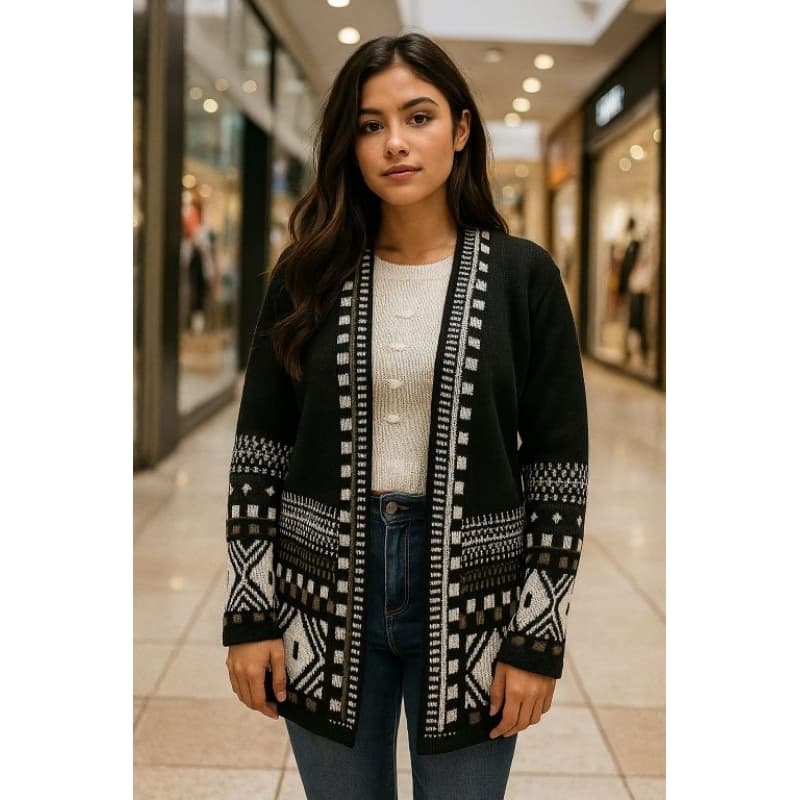Cardigã Feminino | Inverno | Lã | Tricot | Estilo e Conforto | Moda