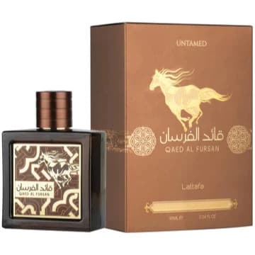 QAED AL FURSAN UNTAMED 100 ML ORIGINAL ARABE