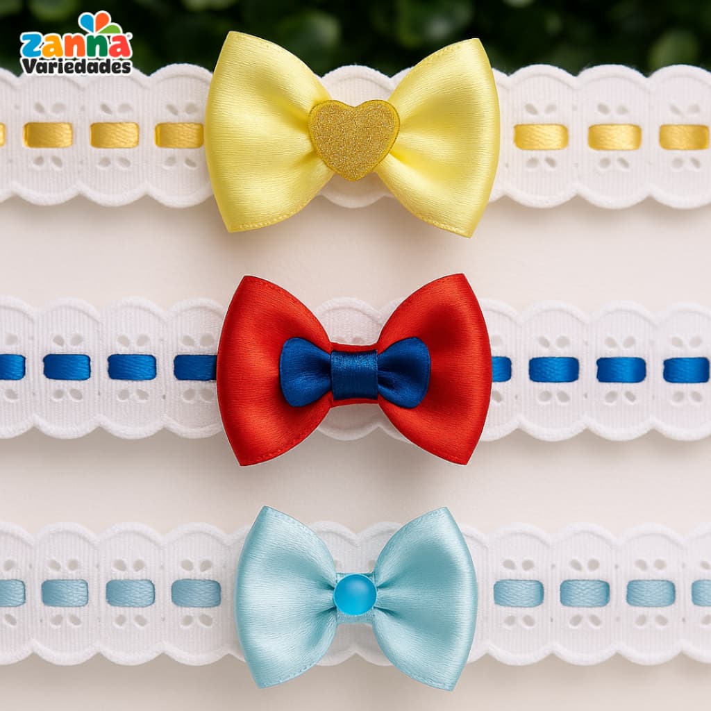 Gargantilha Para Banho e Tosa – Kit com 20 Colares Pet Decorativos para Cachorro