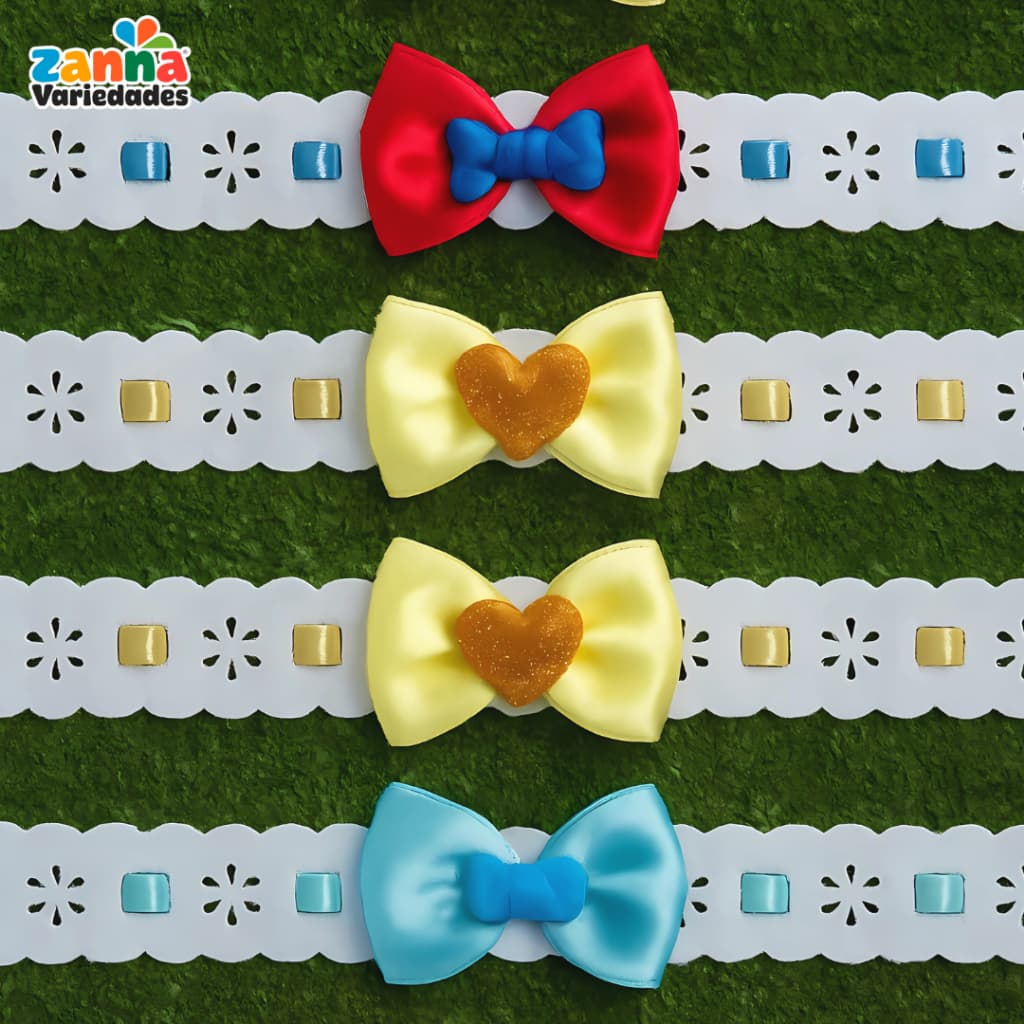 Gargantilha, Colar Para Cachorro com 20 Unidades Para Banho e Tosa – Kit Promocional Pet Shop