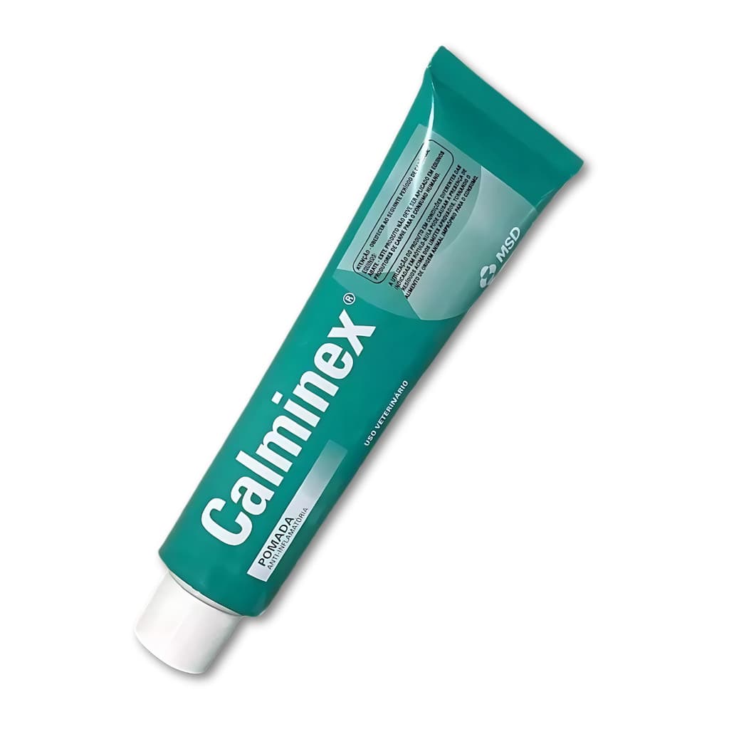 Calminex 100g - Para todo tipo de dor animal 100g