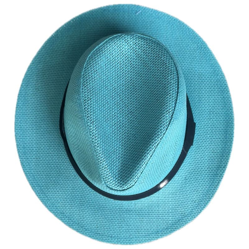 Chapéu Panamá Azul Tiffany – Estilo, Conforto e Proteção!