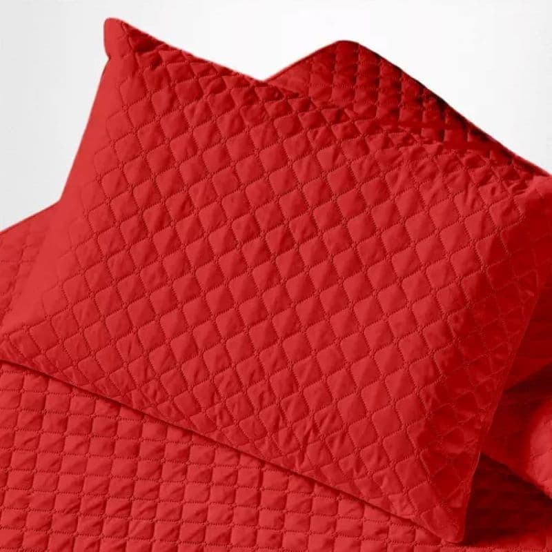Kit 4 Capas Protetora de Travesseiro com Zíper Impermeável Anti-Ácaro