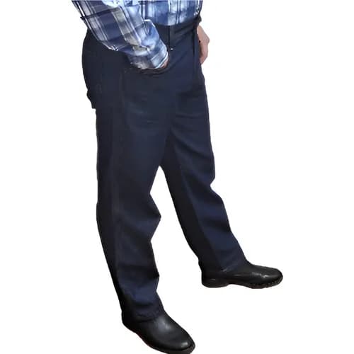 Kit 2 Calça Jeans Barata De Trabalho Corte Reto Masculina