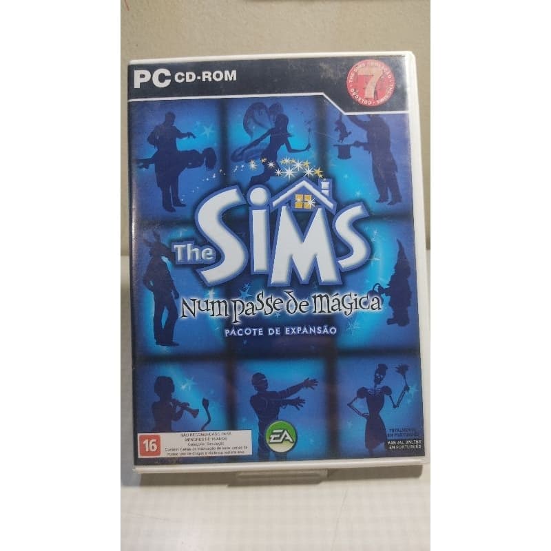 The Sims: Num Passe de Mágica • Expansão Rara e Clássica! | Nostalgia Total Anos 2000