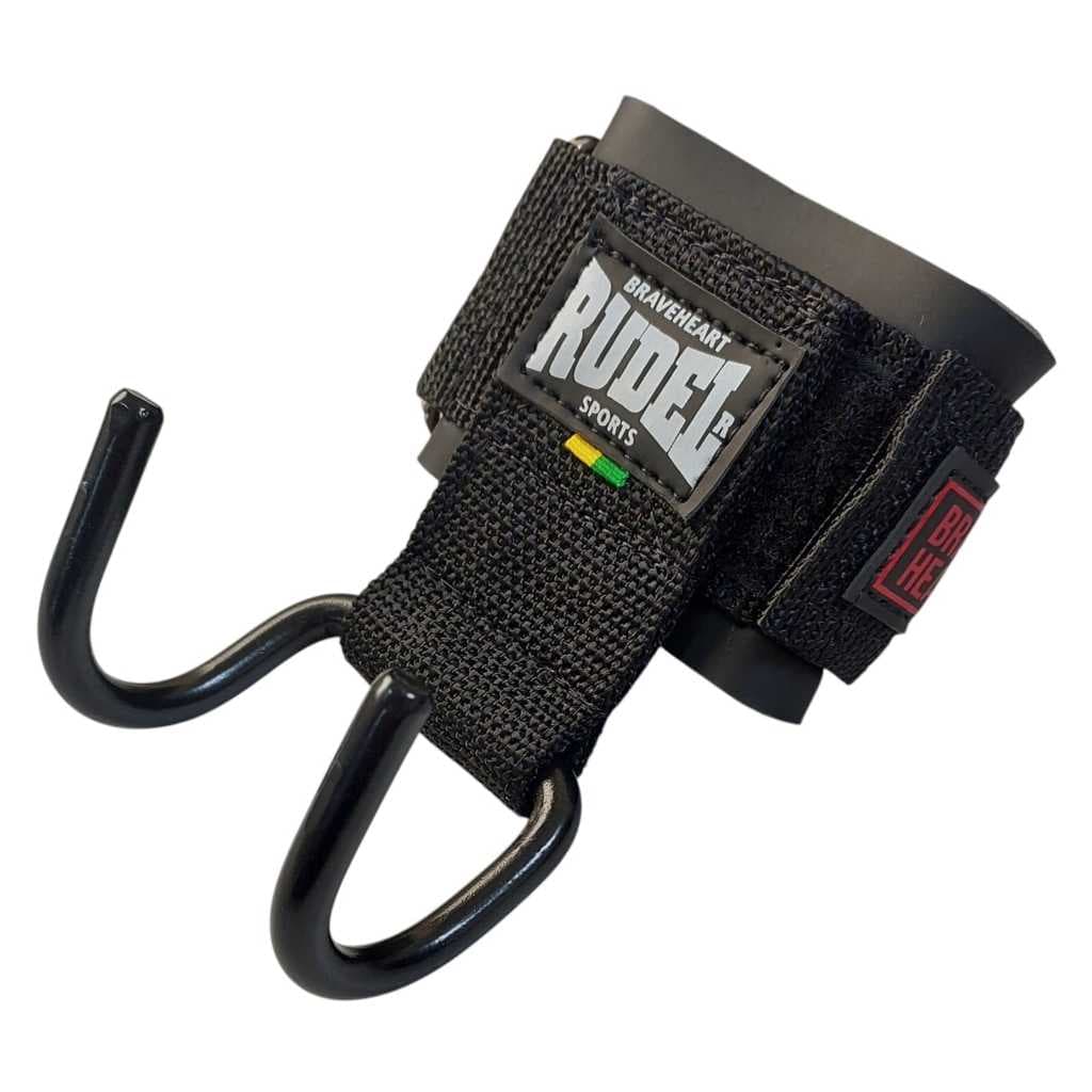 STRAPS FITNESS RUDEL - METAL GARRAS