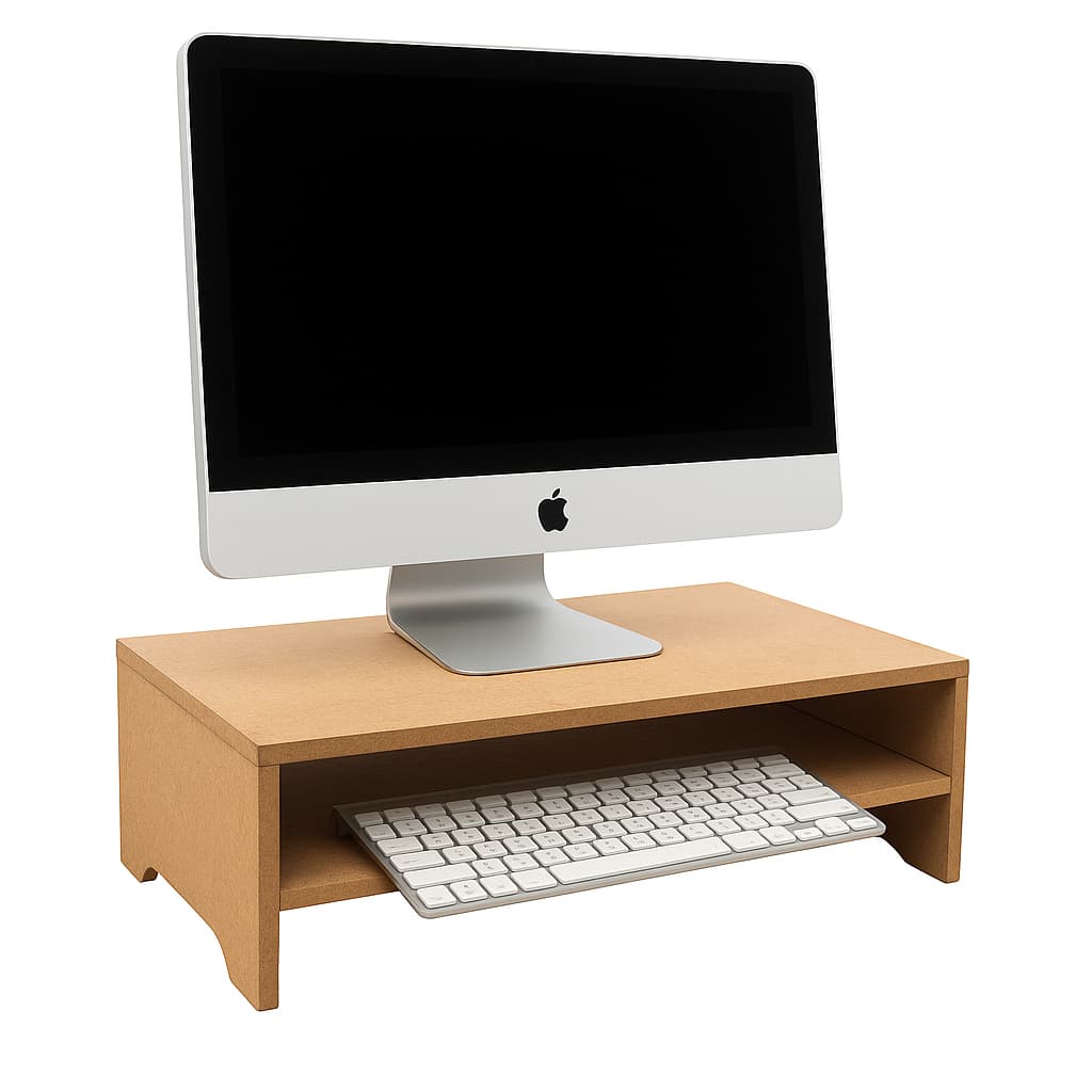 Suporte Para Monitor - Duplo - Melhora Postura