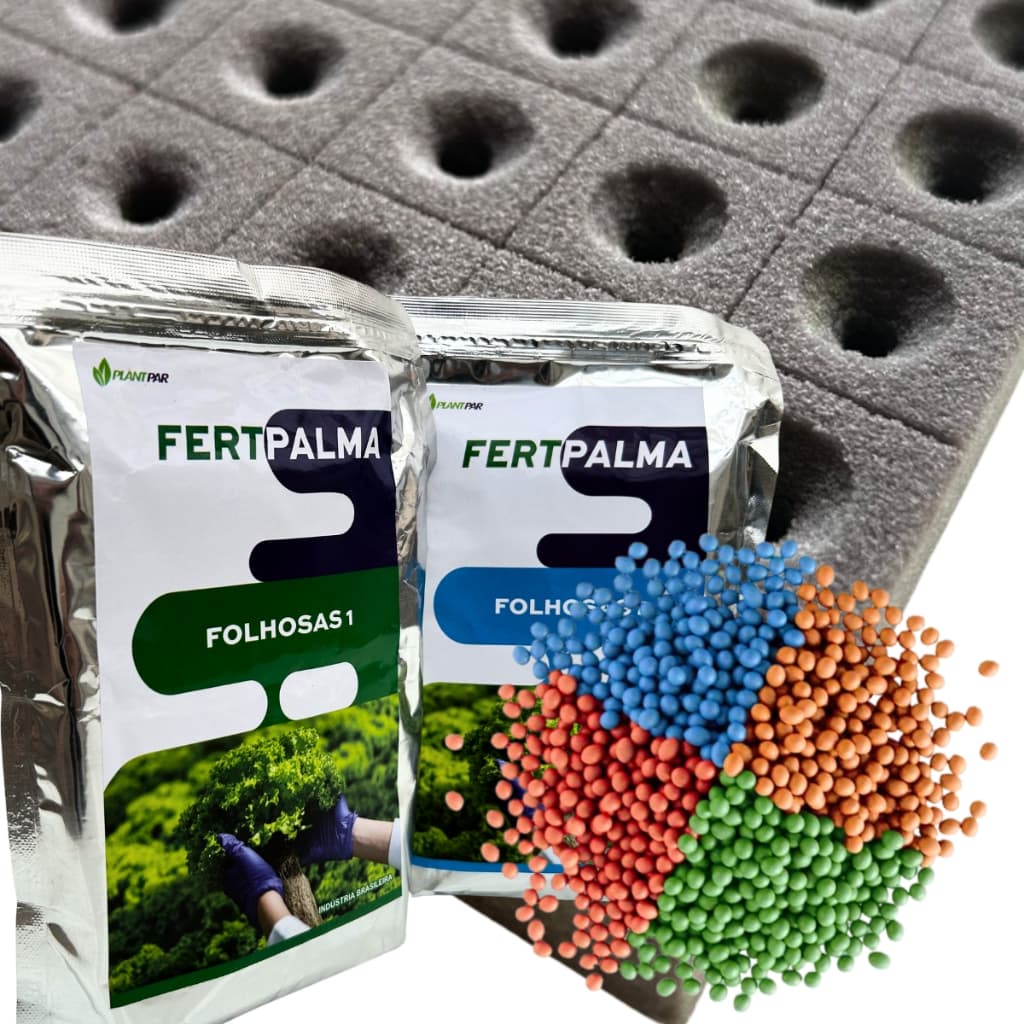 KIT MINI HIDROPONISTA - Nutriente Semente e Espuma Fenólica