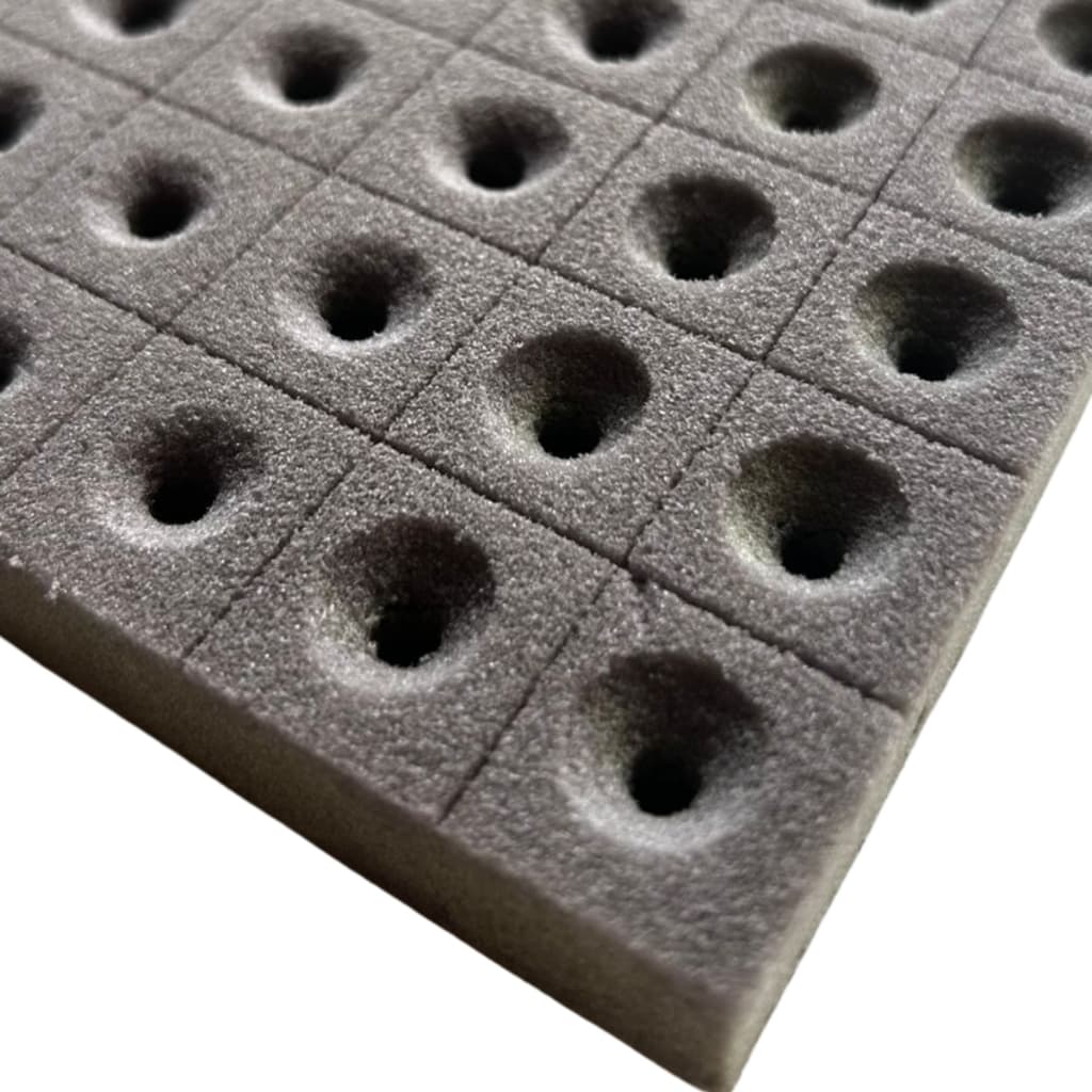 Mini Placa (96 células) Espuma Fenólica - Hidroponia e Aquaponia