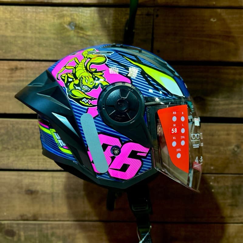 Capacete LS2 Airflow 2 Original – Segurança e Ventilação Perfeita