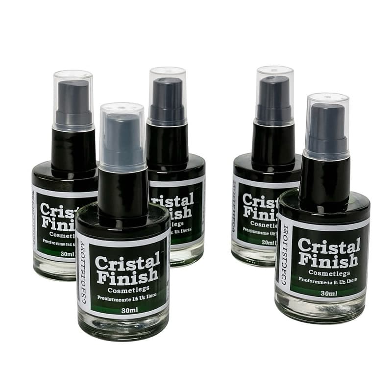Kit Óleo Reparador de Pontas e Finalizador Cristal Finish c/3 unidades